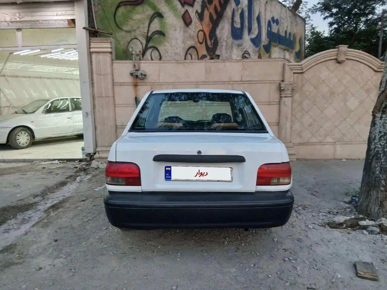 پراید صبا بنزینی - 1382
