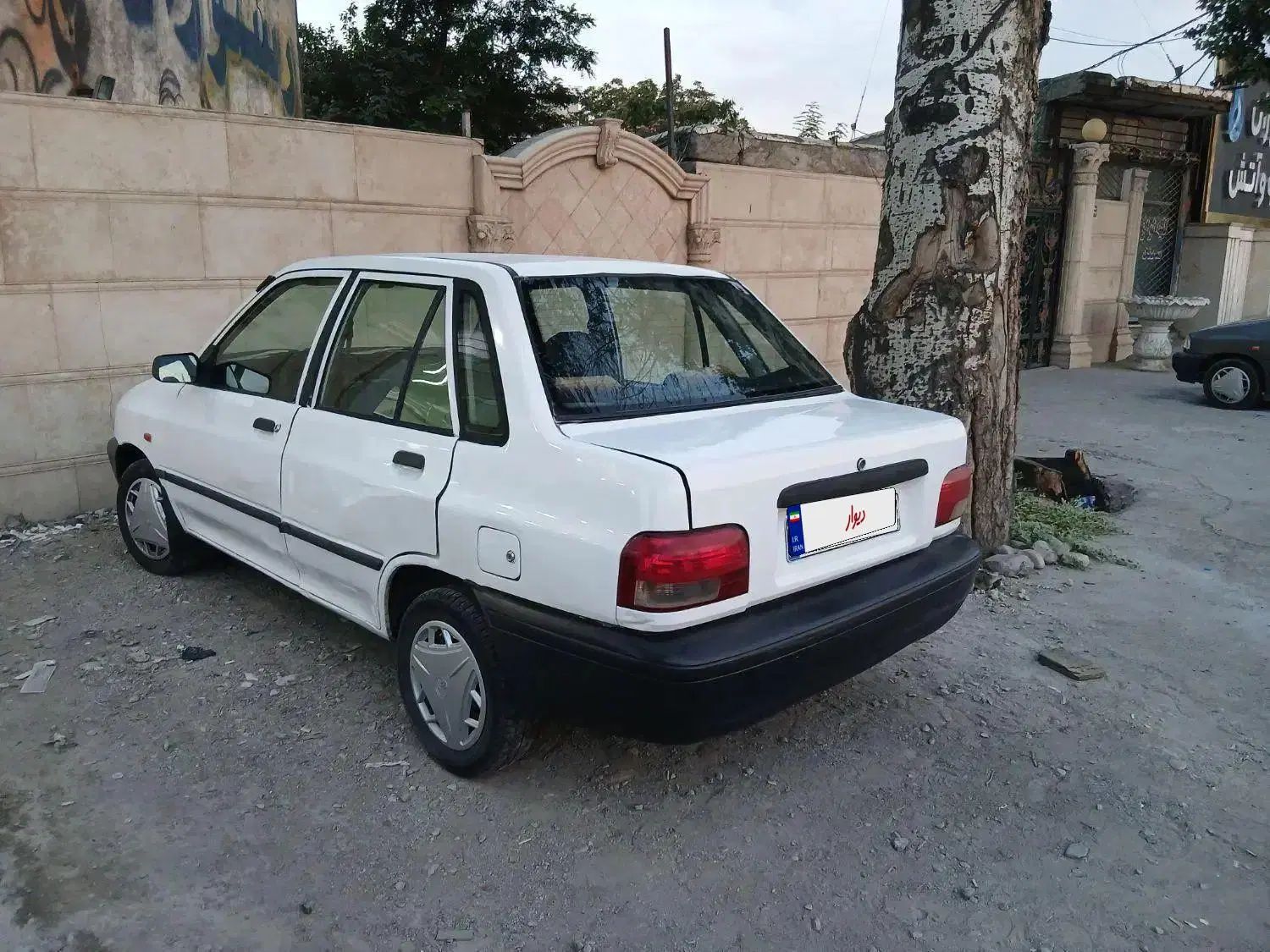 پراید صبا بنزینی - 1382