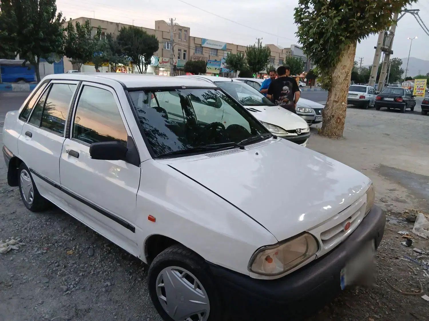 پراید صبا بنزینی - 1382