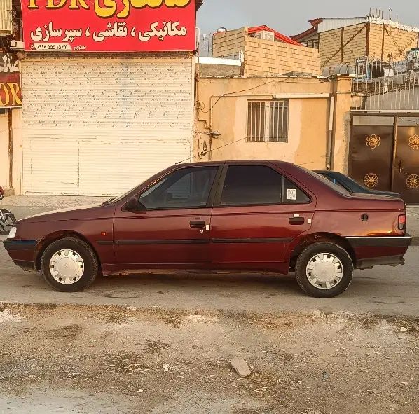 پژو 405 GLX - 1383