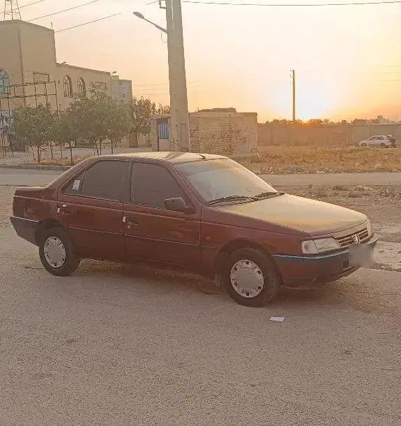 پژو 405 GLX - 1383