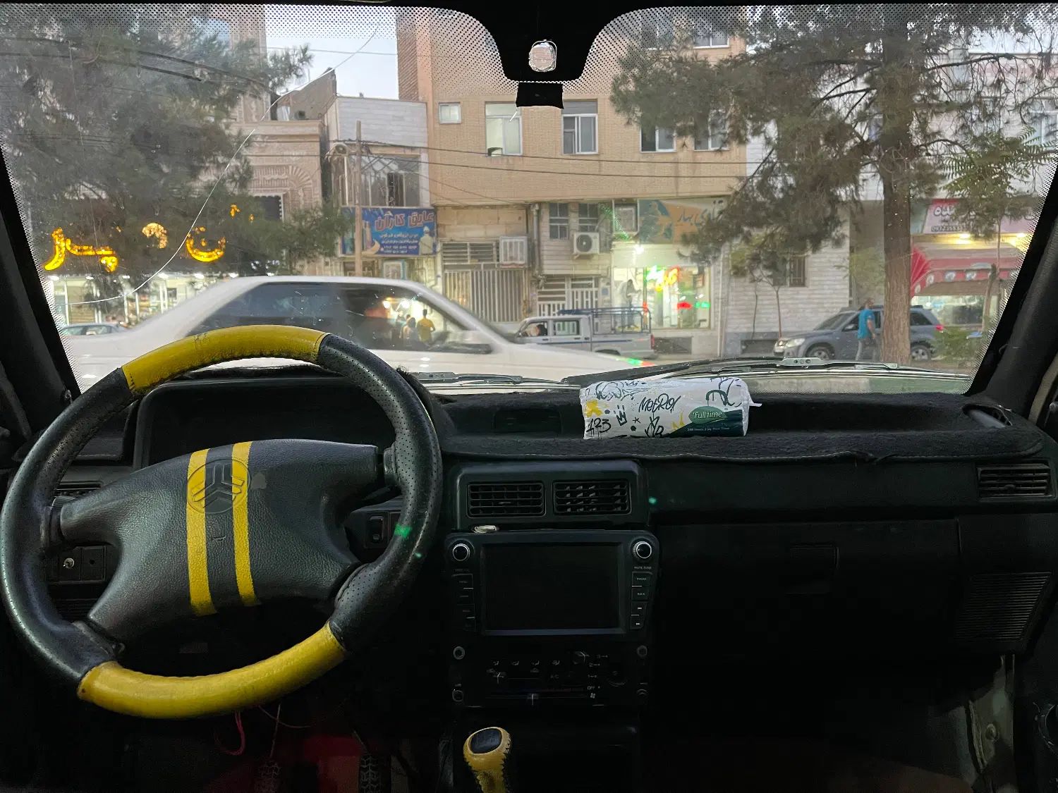 پراید صبا بنزینی - 1379