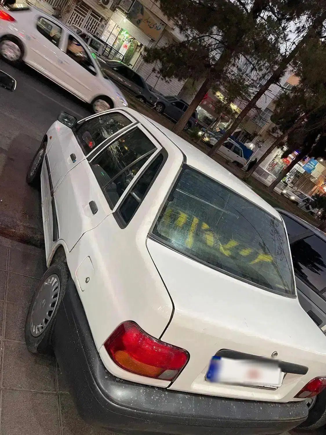 پراید صبا بنزینی - 1379