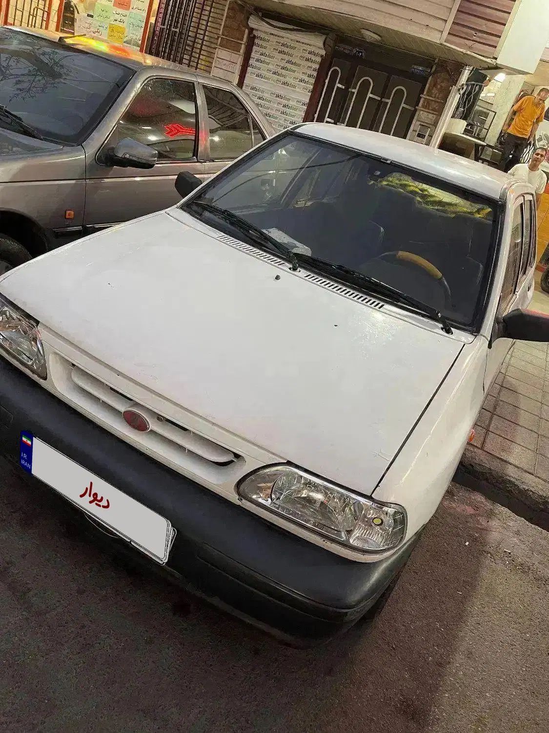 پراید صبا بنزینی - 1379