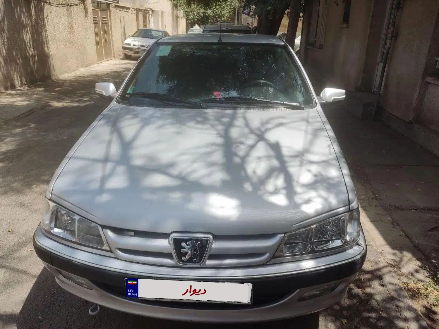 پژو پارس ELX-XU7P سفارشی - 1400
