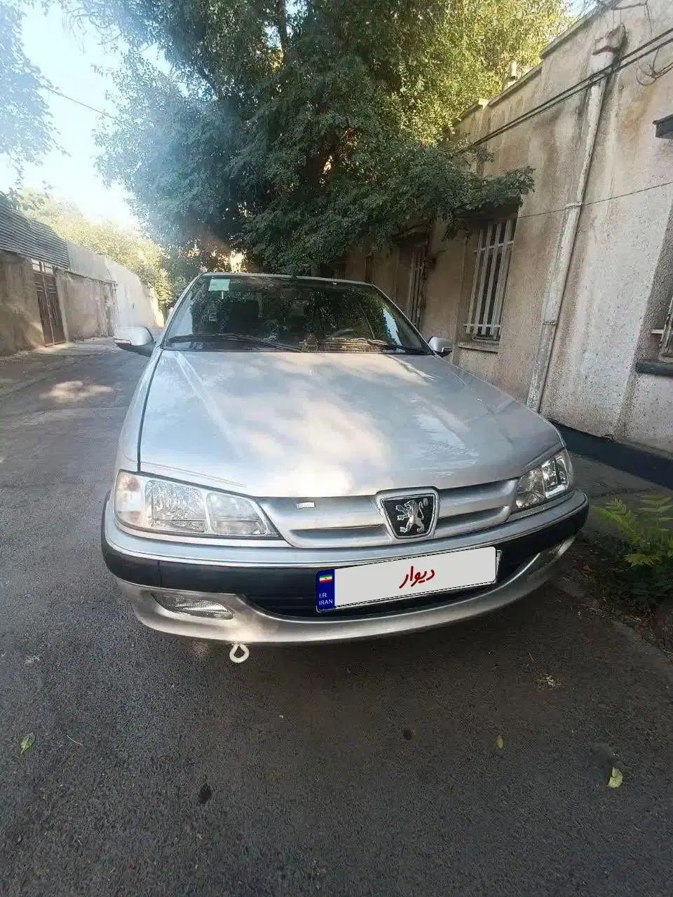 پژو پارس ELX-XU7P سفارشی - 1400