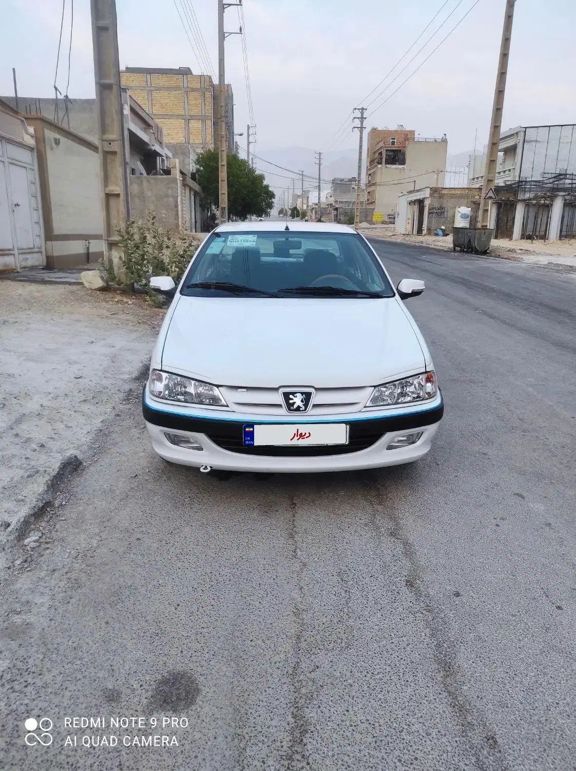 پژو پارس XU7P - 1401