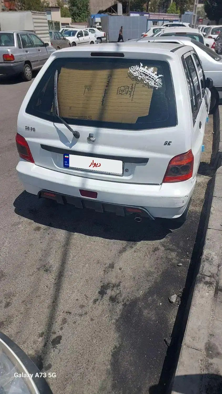 پراید 111 SE - 1395