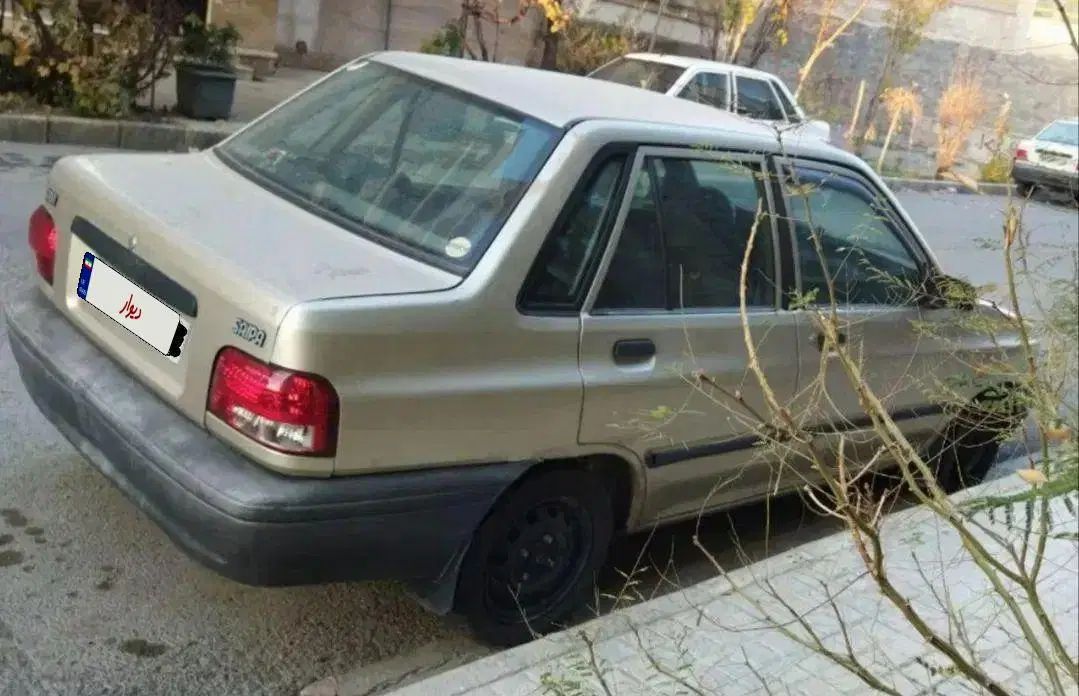 پراید صبا بنزینی - 1386