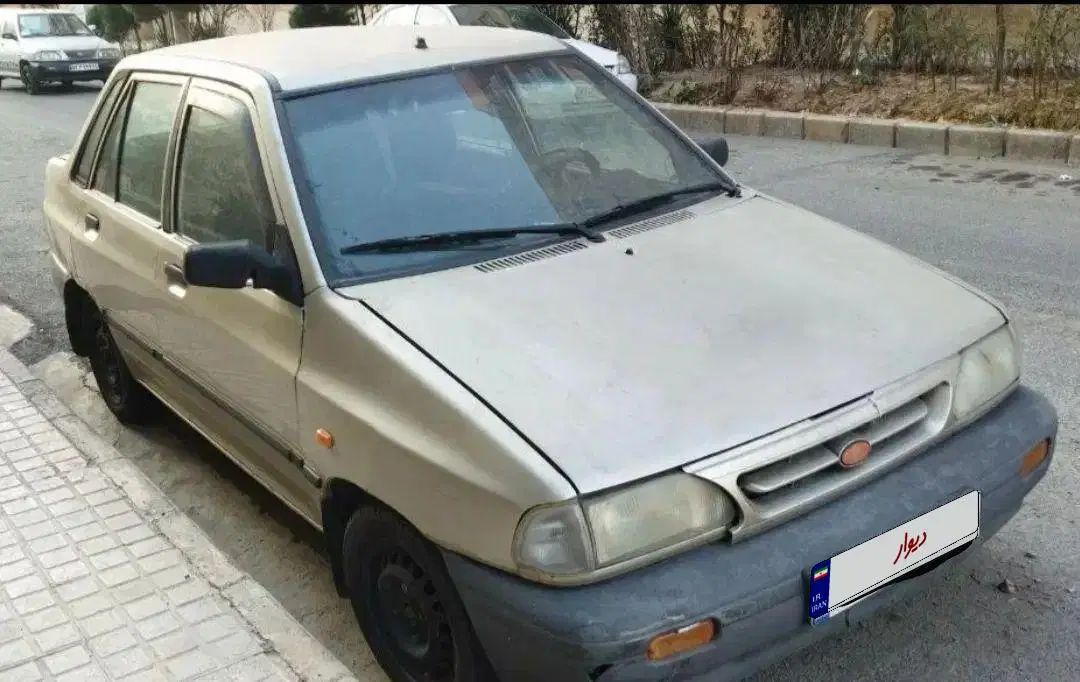 پراید صبا بنزینی - 1386