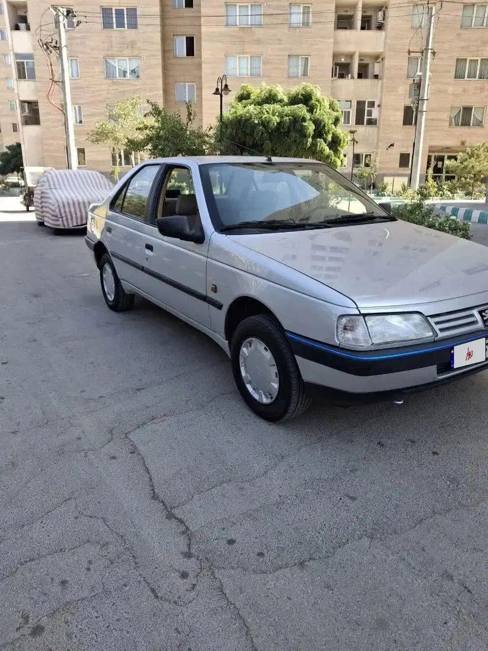 پژو 405 GLX - دوگانه سوز - 1393