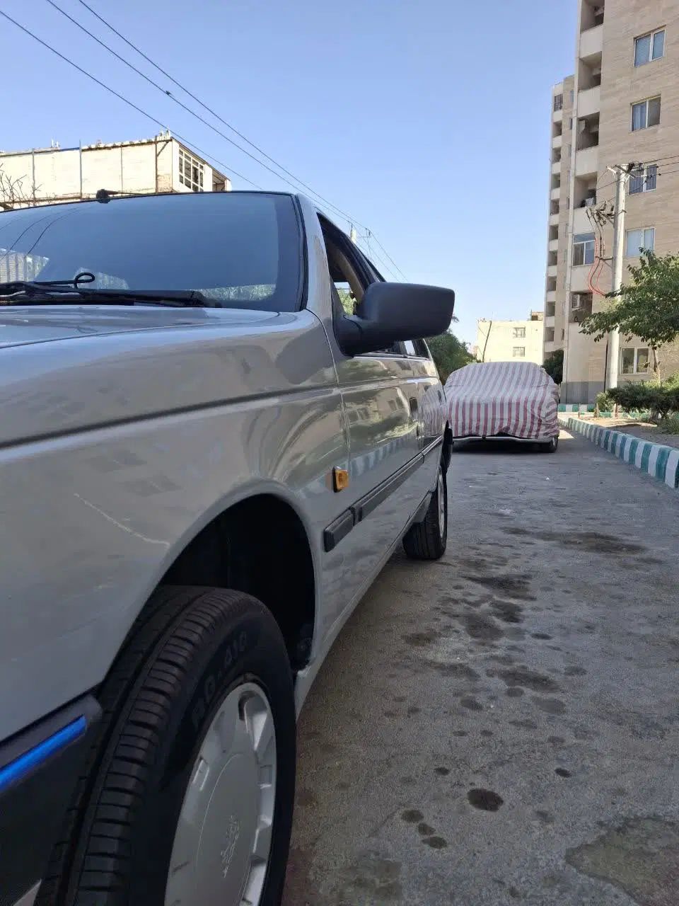 پژو 405 GLX - دوگانه سوز - 1393