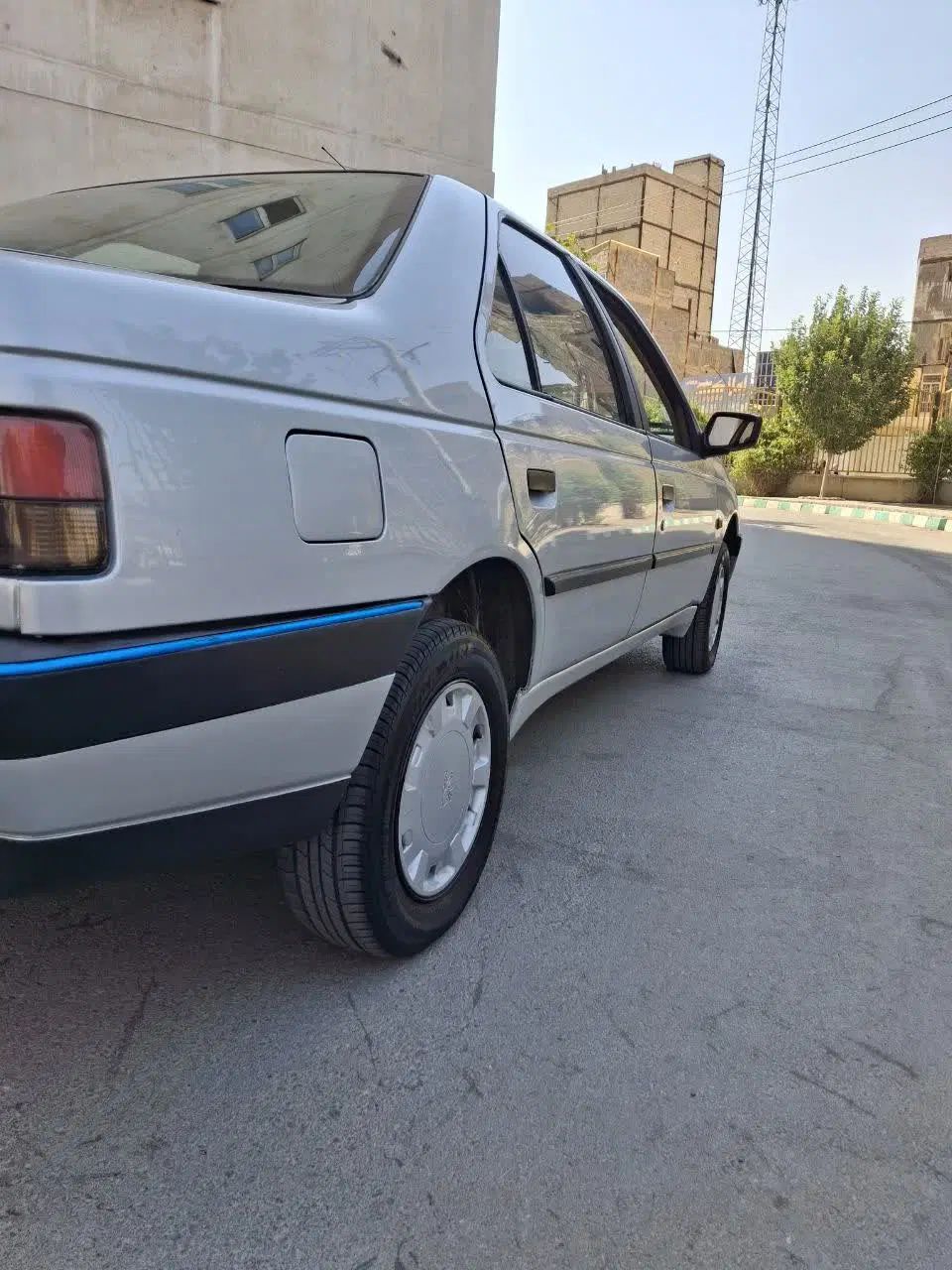 پژو 405 GLX - دوگانه سوز - 1393