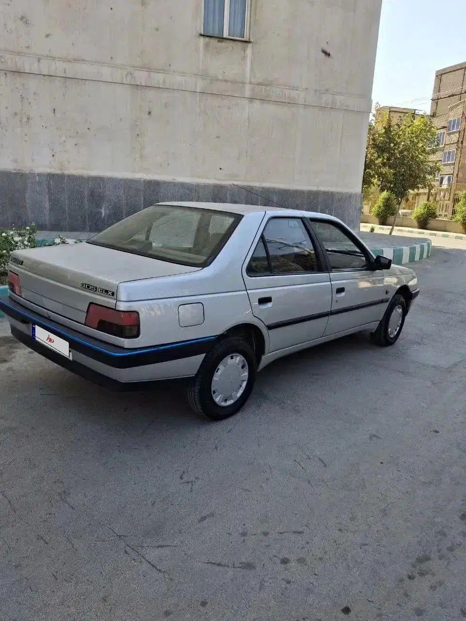پژو 405 GLX - دوگانه سوز - 1393