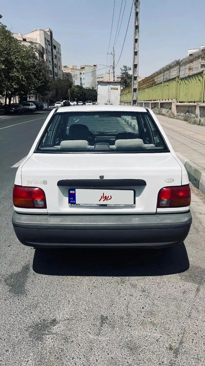 پراید صبا بنزینی - 1382