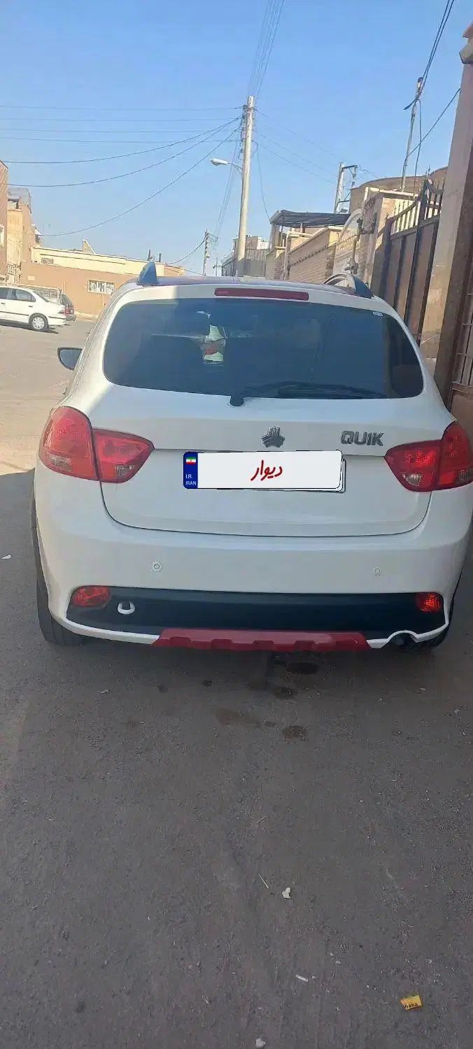کوییک R دنده‌ای - 1399