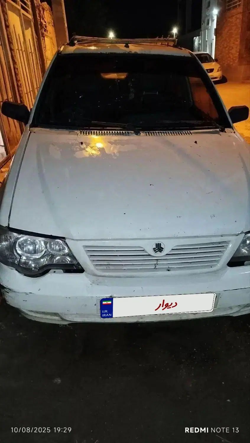 پراید 132 ساده - 1391