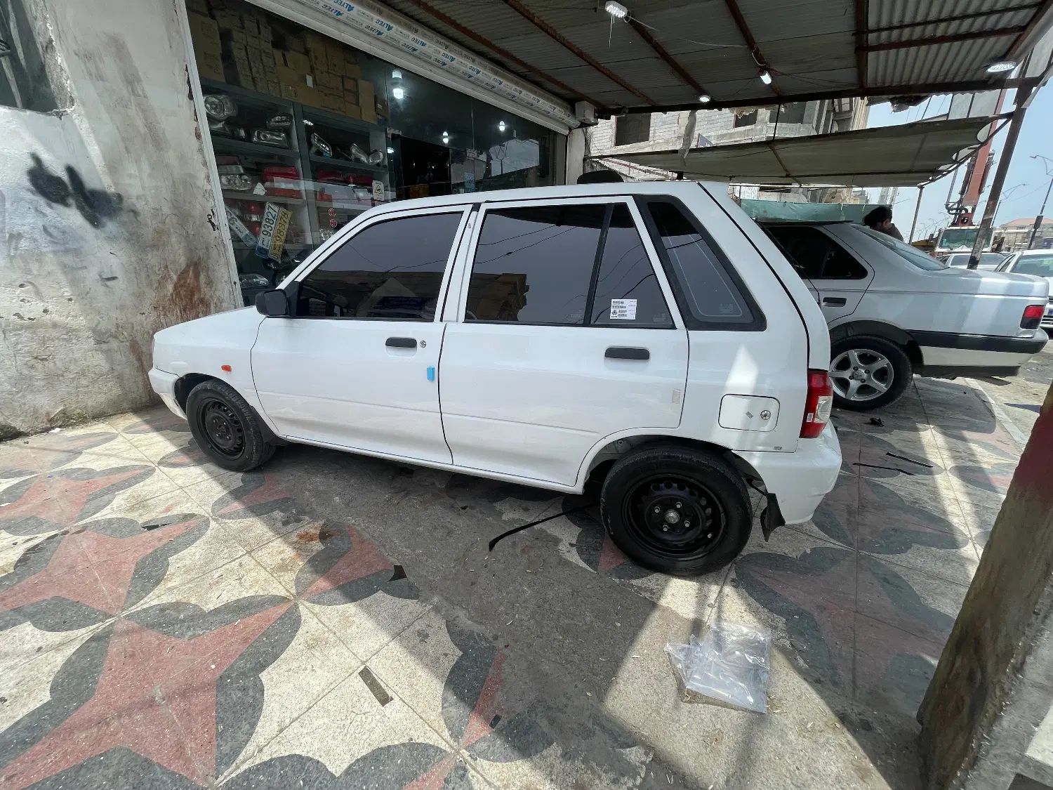 پراید 111 SX - 1391
