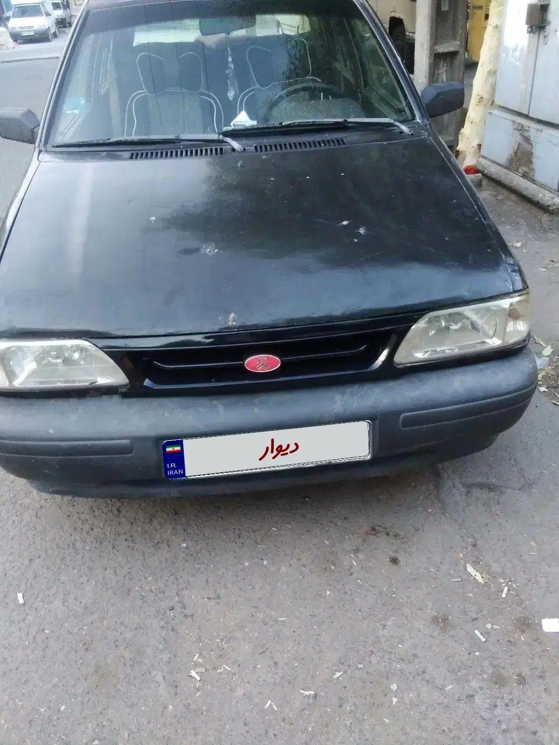 پراید صبا بنزینی - 1385