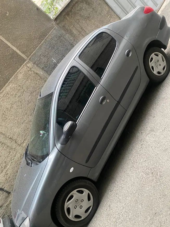 پژو ۲۰۶ صندوق دار v8 - 1386