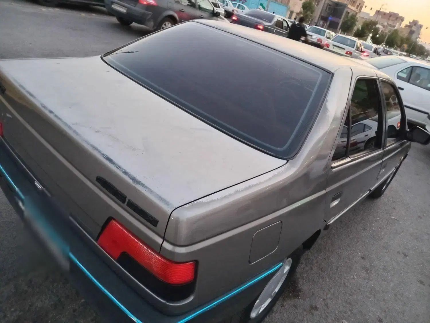 پژو 405 GLX - دوگانه سوز - 1389