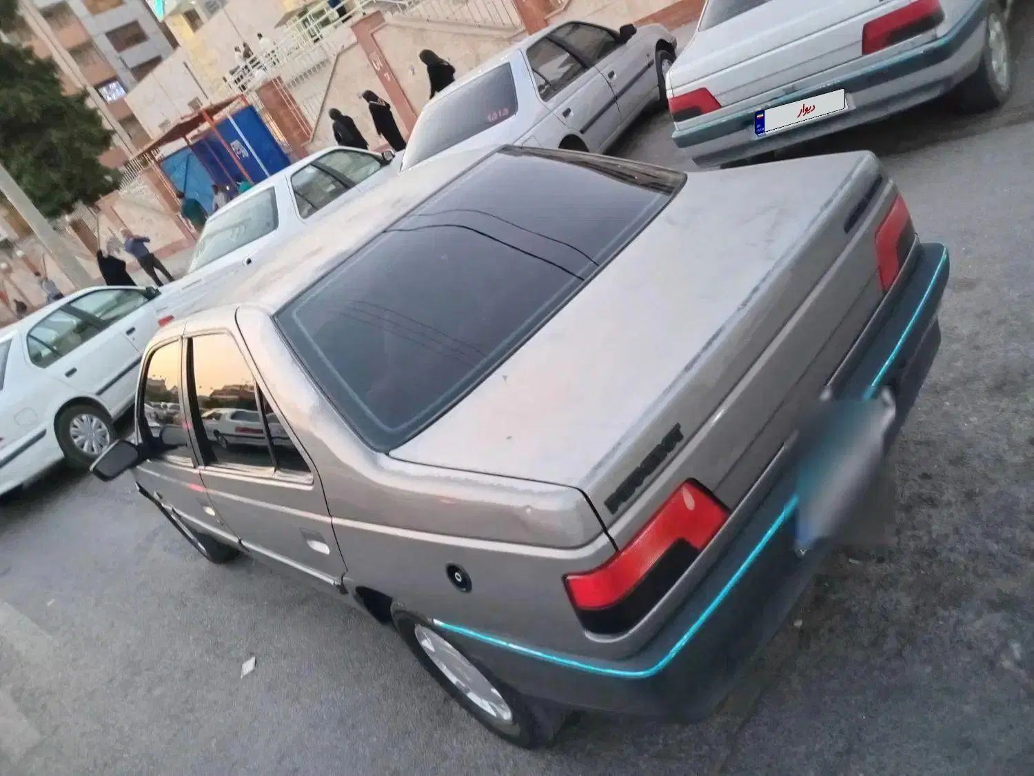 پژو 405 GLX - دوگانه سوز - 1389