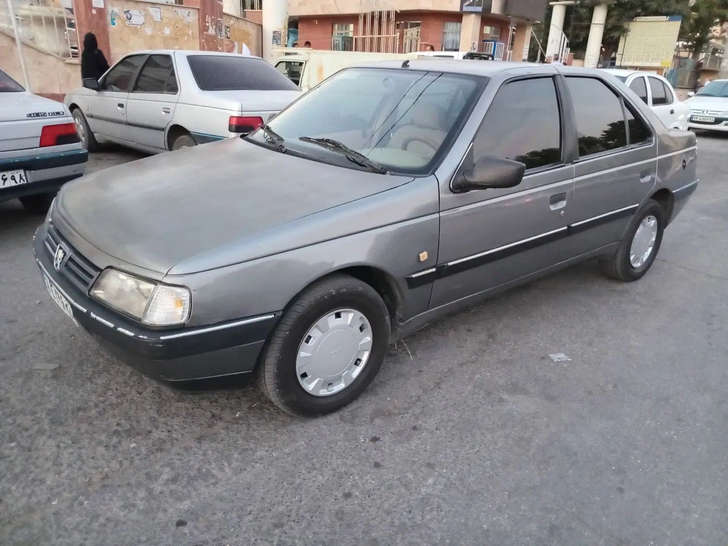 پژو 405 GLX - دوگانه سوز - 1389