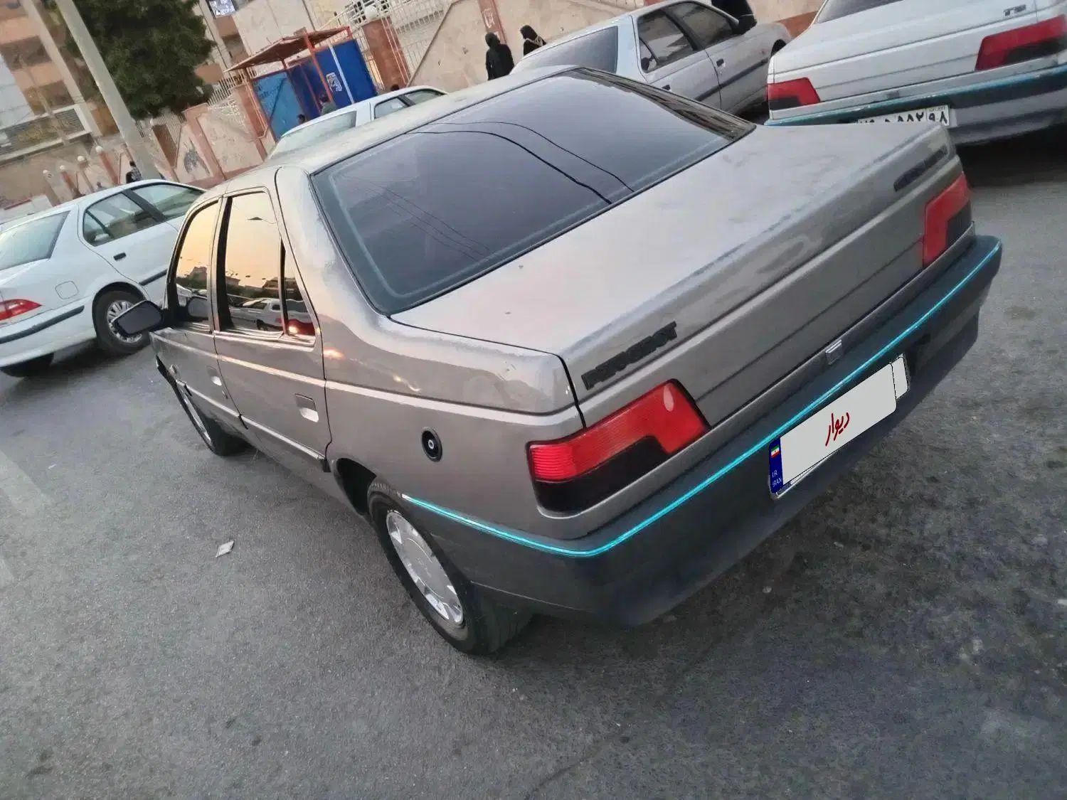 پژو 405 GLX - دوگانه سوز - 1389