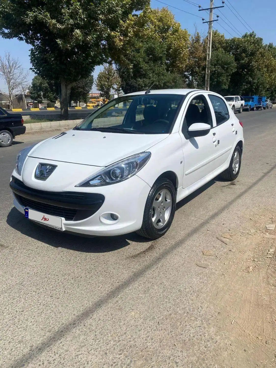 پژو 207 دنده‌ای فرمان هیدرولیک - 1399