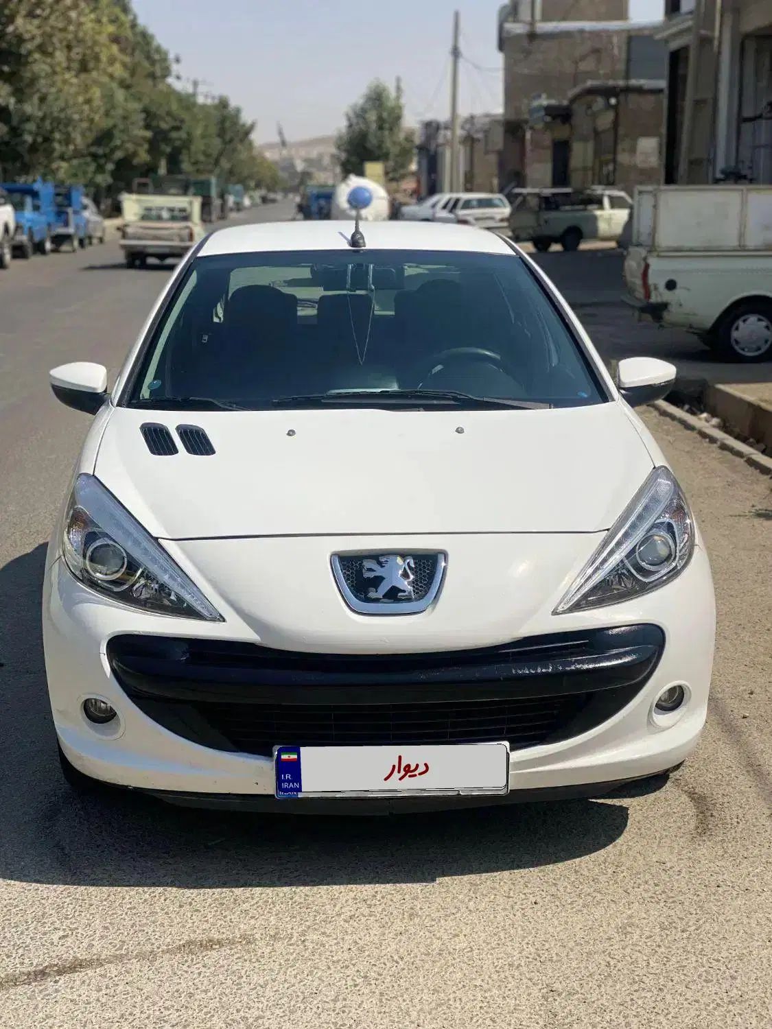پژو 207 دنده‌ای فرمان هیدرولیک - 1399