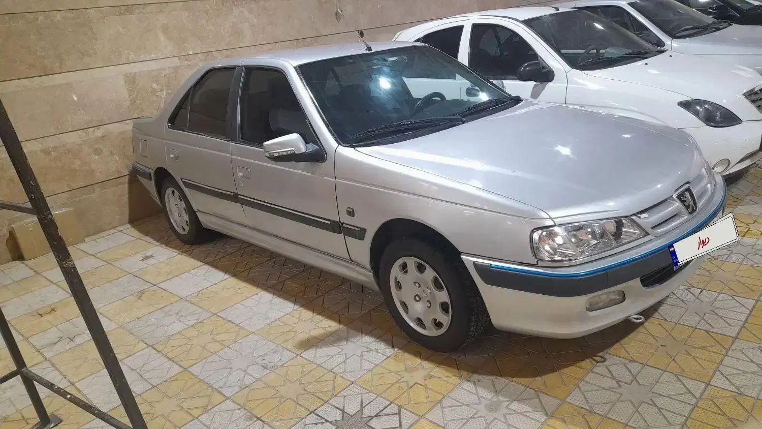 پژو پارس XU7ساده - 1385