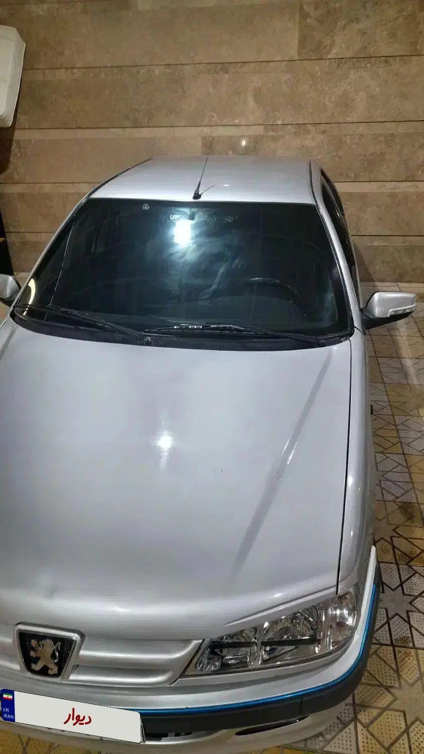 پژو پارس XU7ساده - 1385