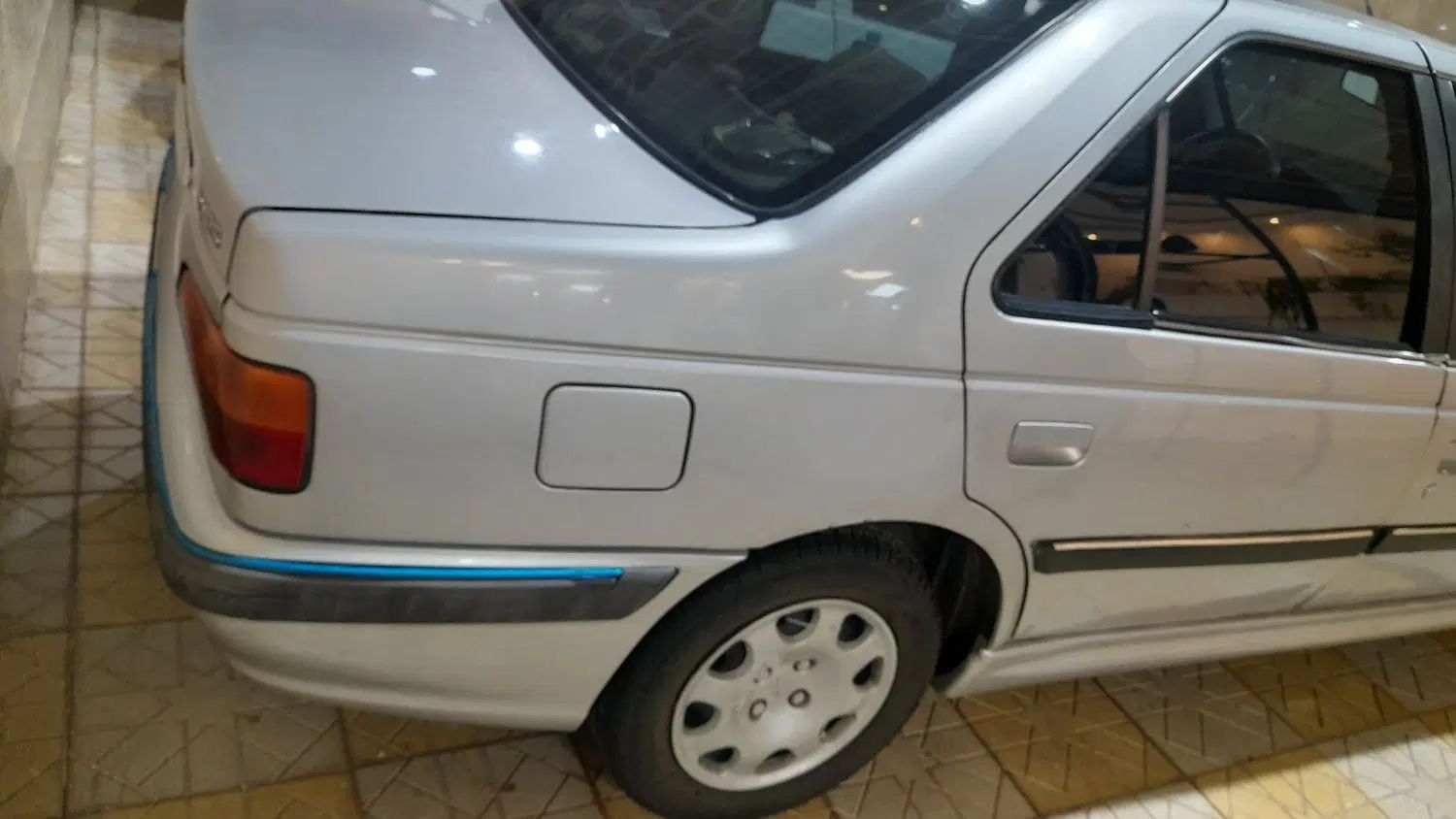 پژو پارس XU7ساده - 1385