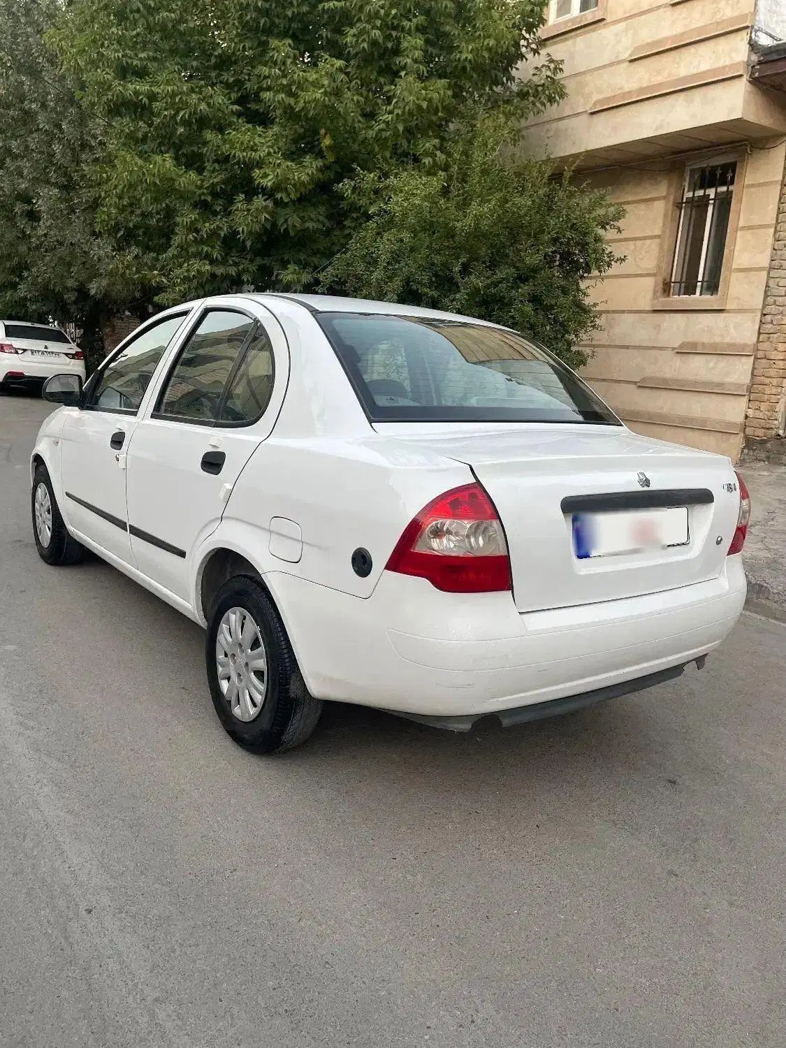 تیبا صندوق دار SX دوگانه سوز - 1397