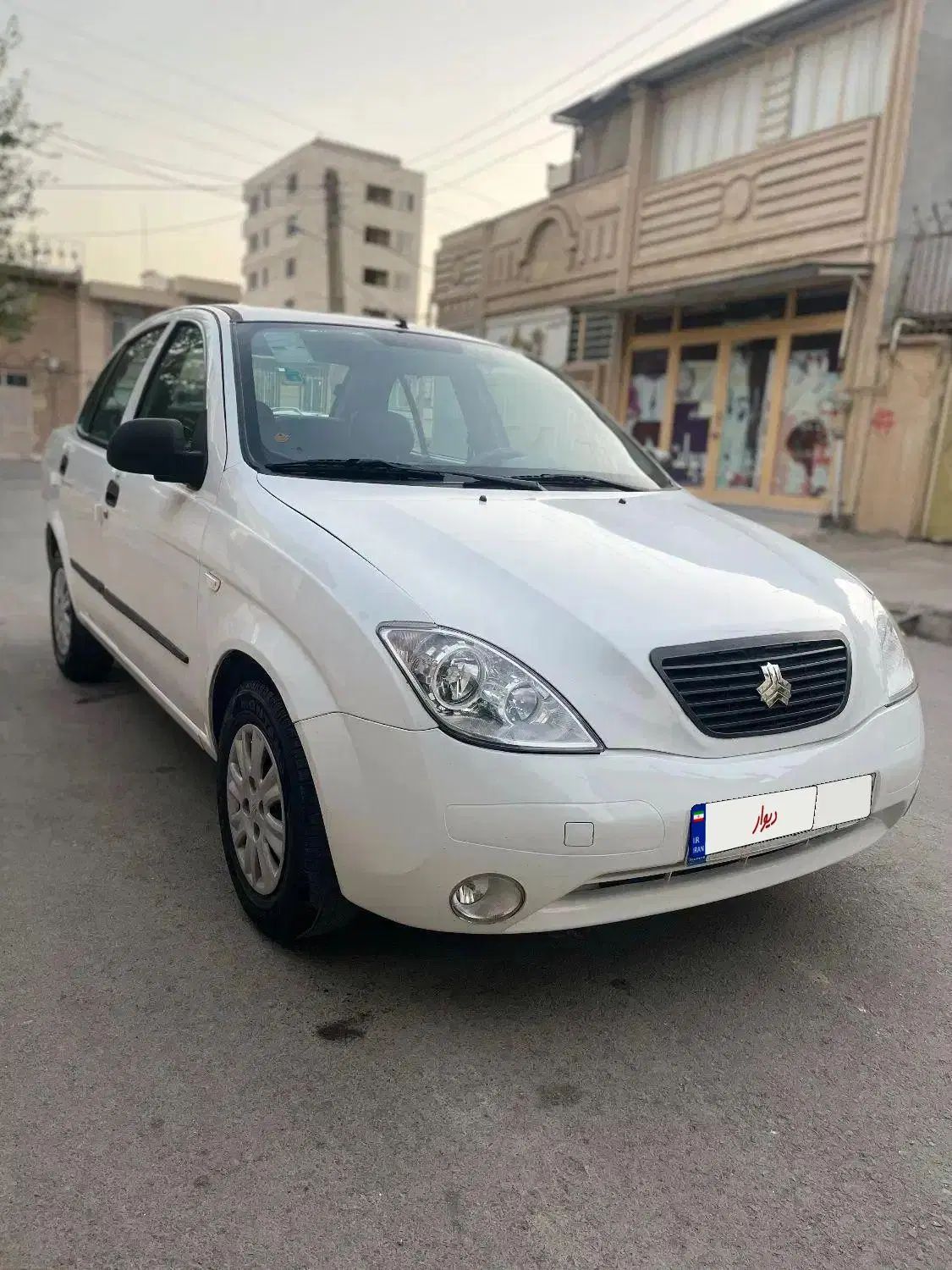 تیبا صندوق دار SX دوگانه سوز - 1397