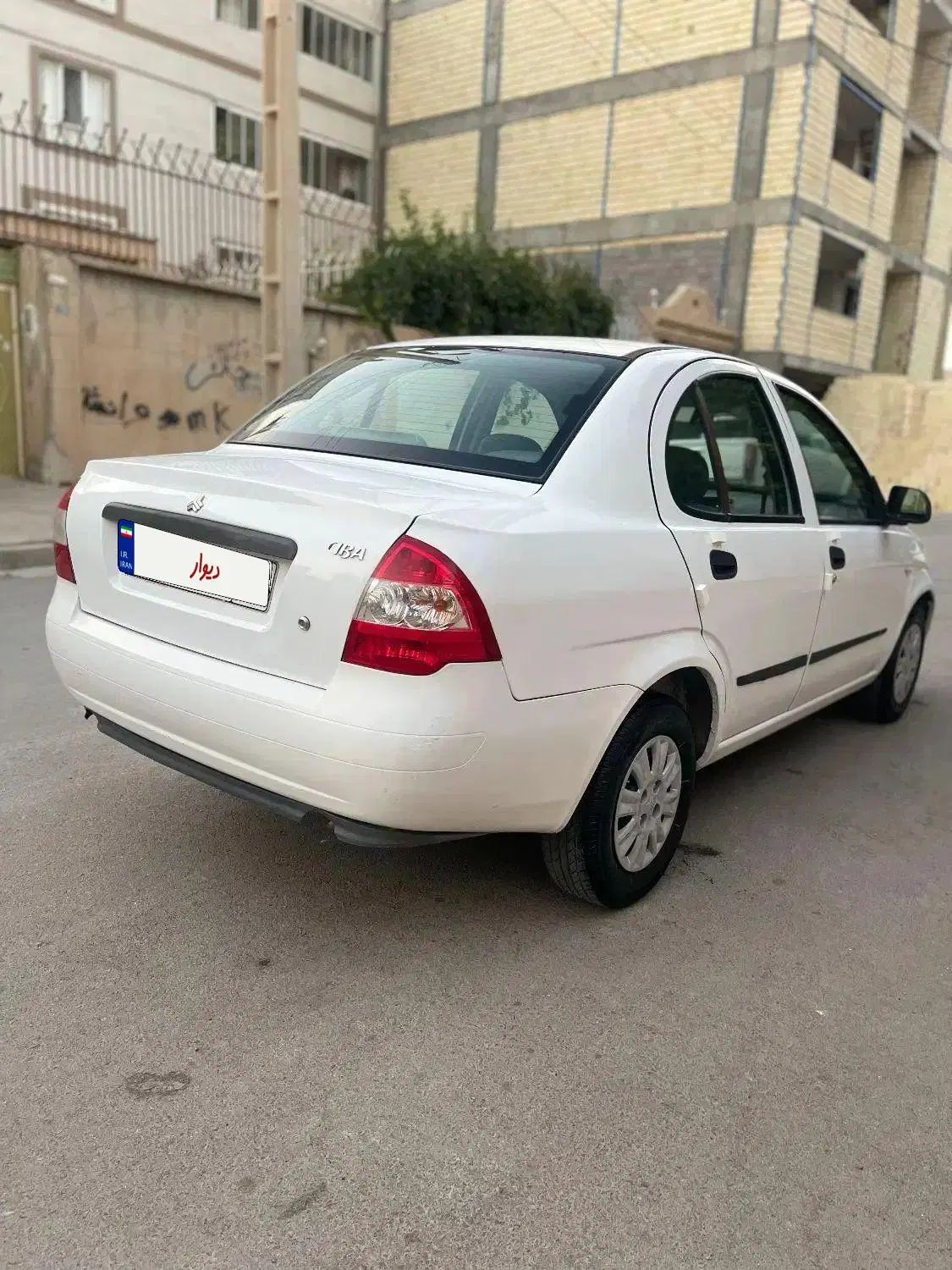 تیبا صندوق دار SX دوگانه سوز - 1397