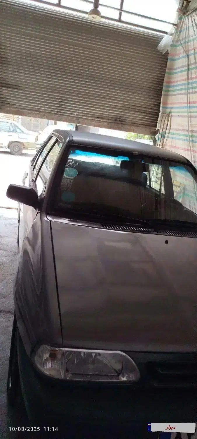پراید صبا بنزینی - 1384