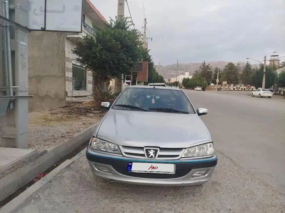 پژو پارس XU7ساده - 1383
