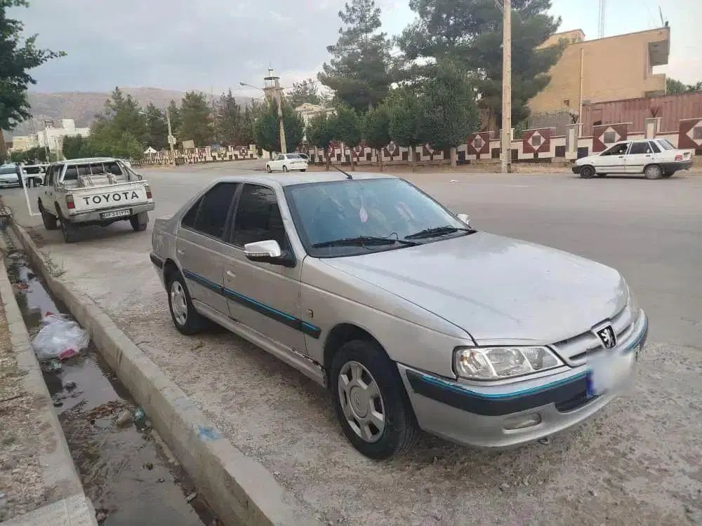 پژو پارس XU7ساده - 1383