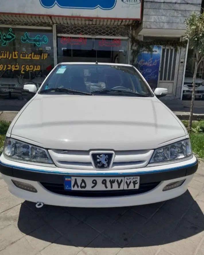 پژو پارس ELX-XU7P سفارشی - 1402