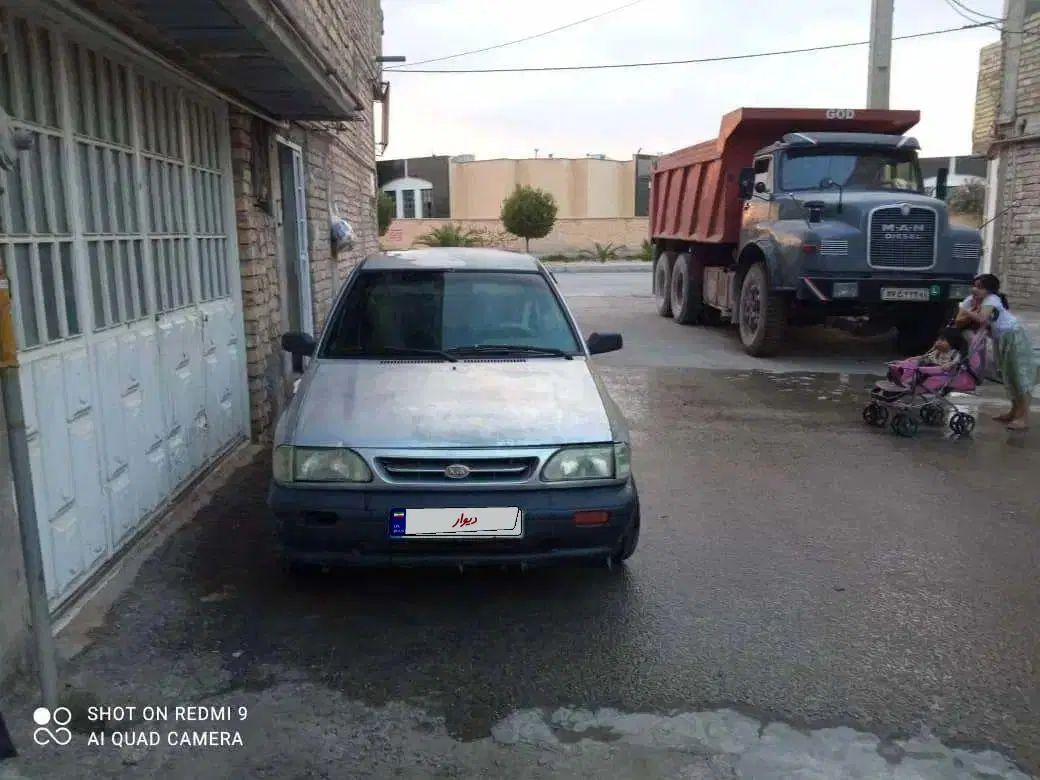 پراید صبا بنزینی - 1384