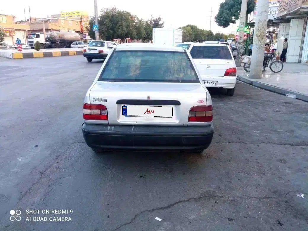 پراید صبا بنزینی - 1384