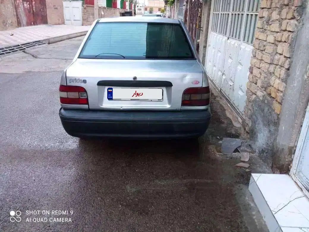 پراید صبا بنزینی - 1384