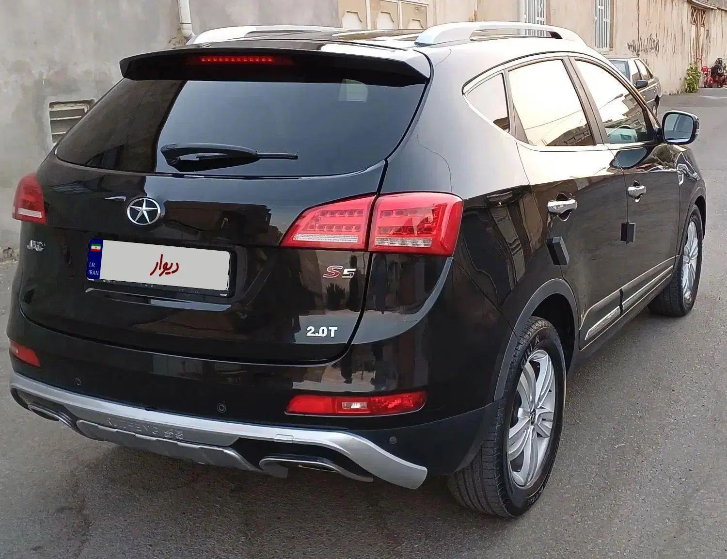 جک S5 دنده‌ای - 1395