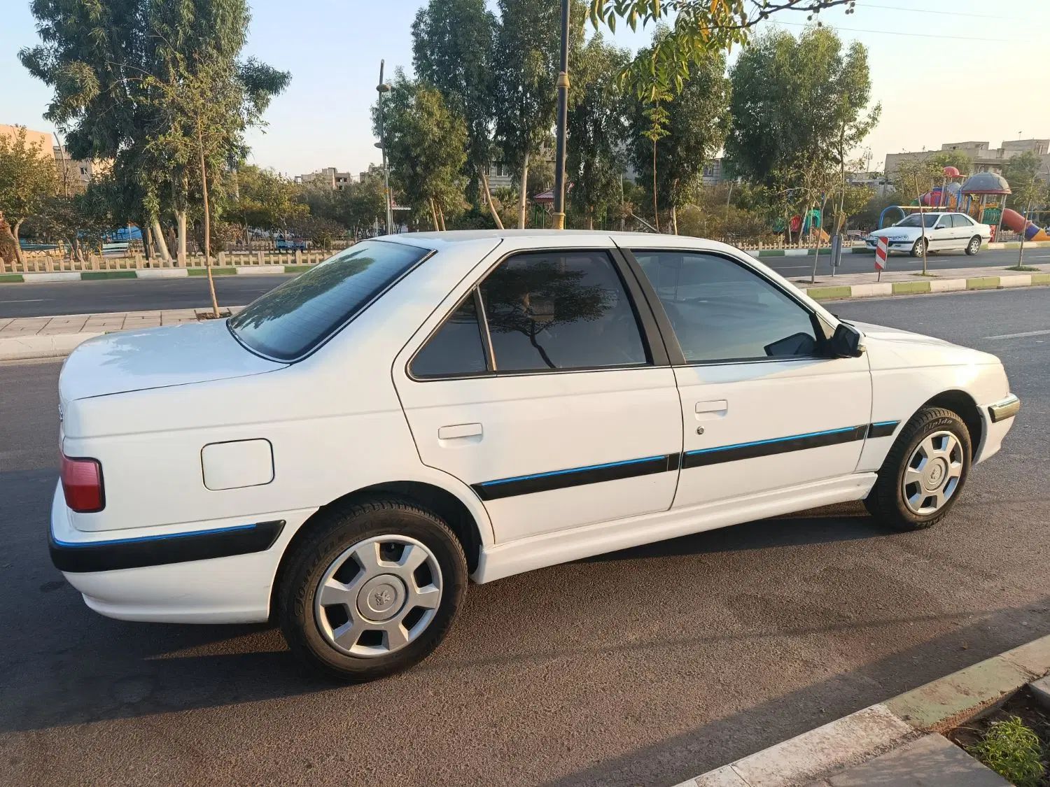 پژو پارس ELX-XU7P سفارشی - 1400