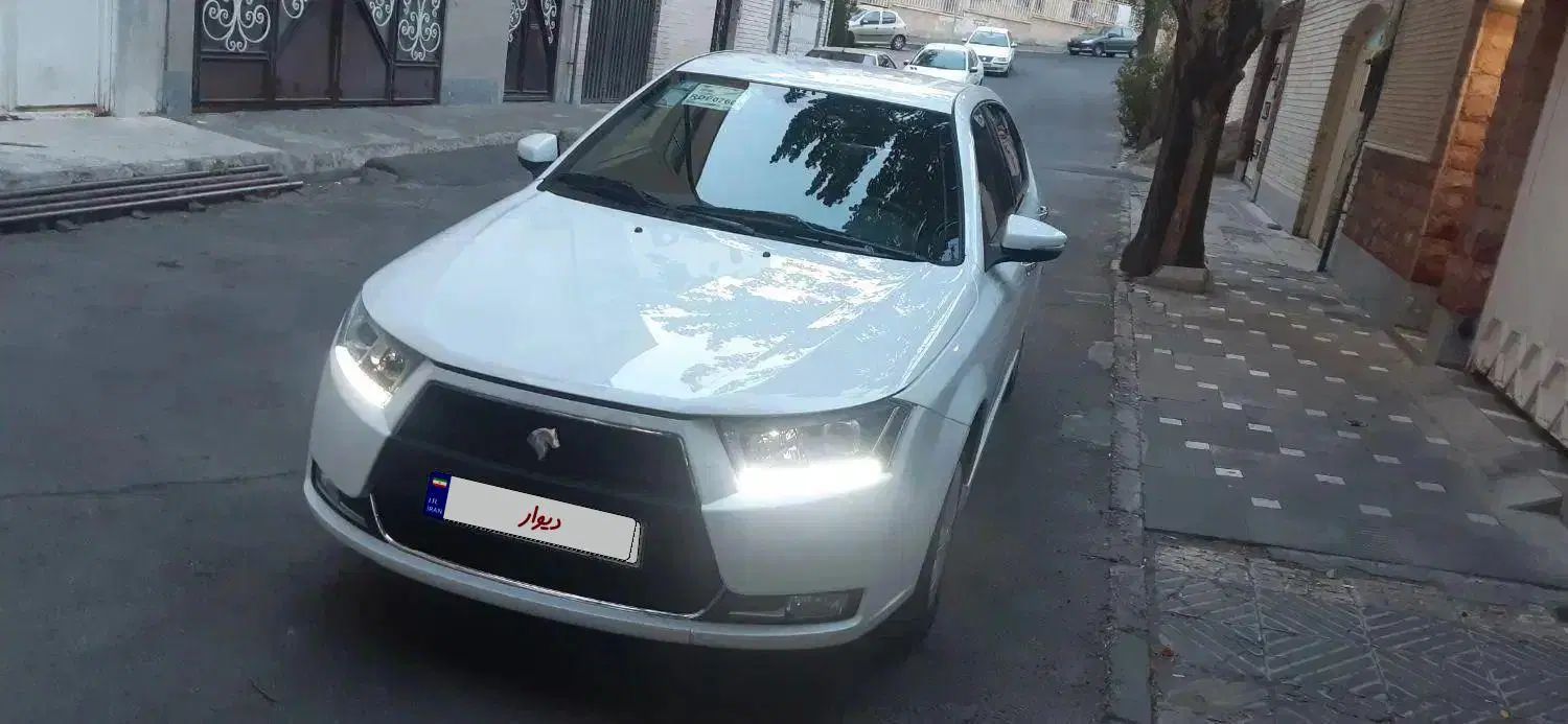دنا پلاس توربو اتوماتیک - 1403