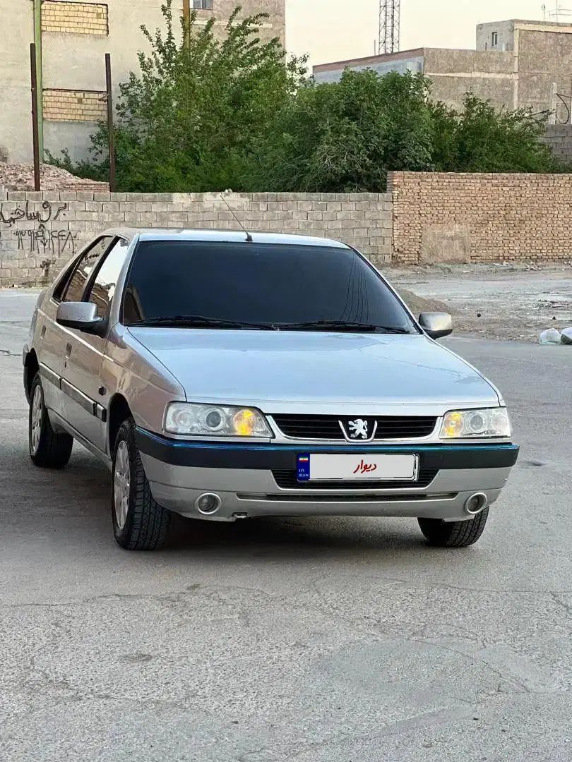 پژو 405 SLX بنزینی TU5 - 1392