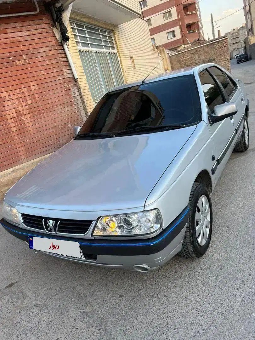 پژو 405 SLX بنزینی TU5 - 1392