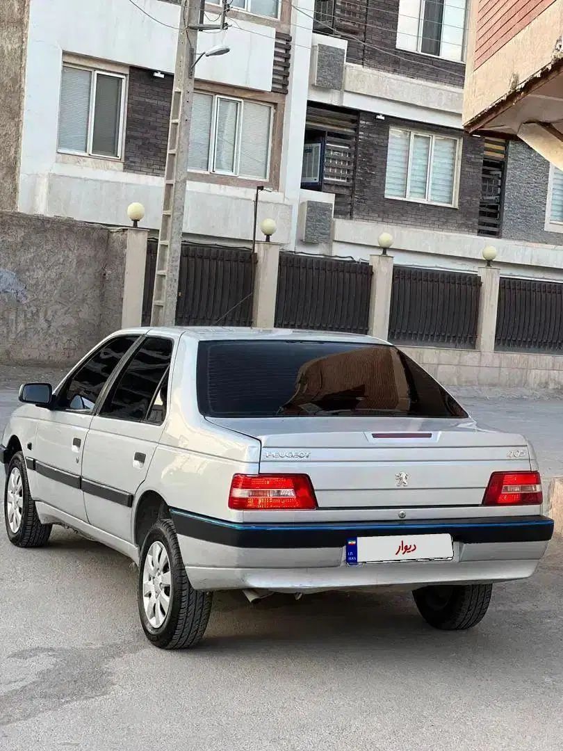 پژو 405 SLX بنزینی TU5 - 1392
