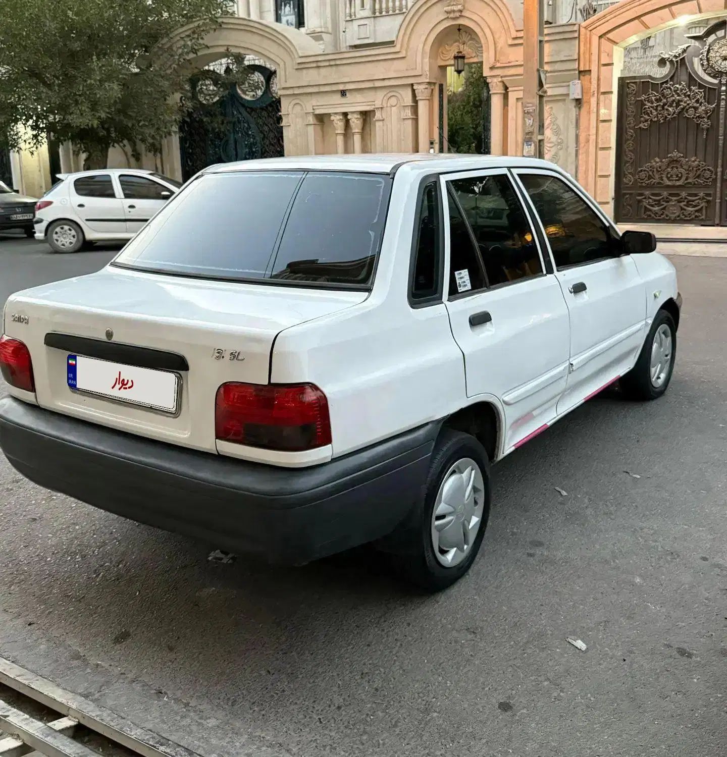 پراید 131 SE دوگانه سوز - 1392